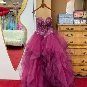 Mori Lee Sweet 16 Dress